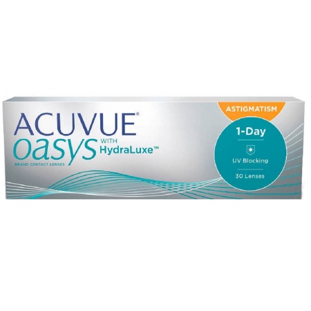 Acuvue Oasys 1-Day for Astigmatism (30 линз)